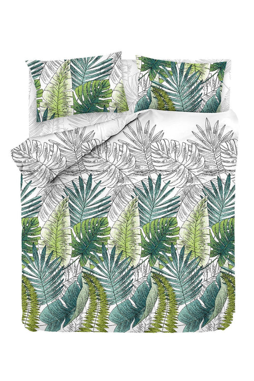 Asir Biancheria Da Letto di cotone Nui Multicolore, 200 x 220 cm