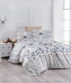 Asir Biancheria Da Letto di cotone Oak Multicolore, 200 x 220 cm