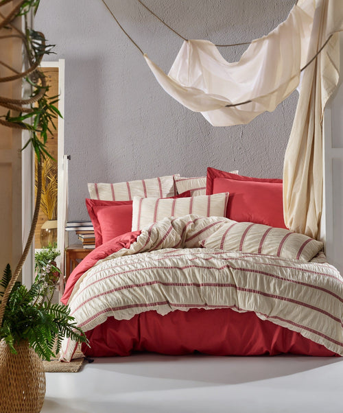 Biancheria Da Letto di cotone Odiva Multicolore, 200 x 220 cm