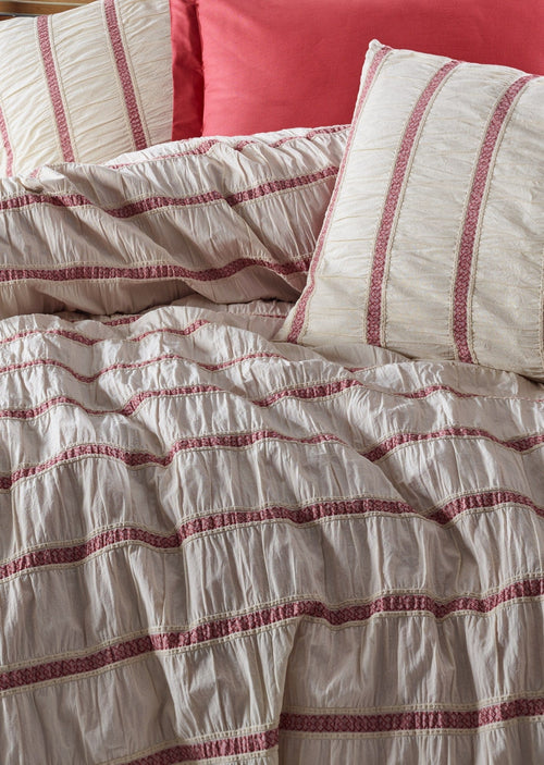 Biancheria Da Letto di cotone Odiva Multicolore, 200 x 220 cm (1)