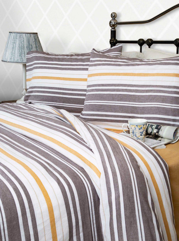 Asir Biancheria Da Letto di cotone Olena Multicolore, 200 x 220 cm