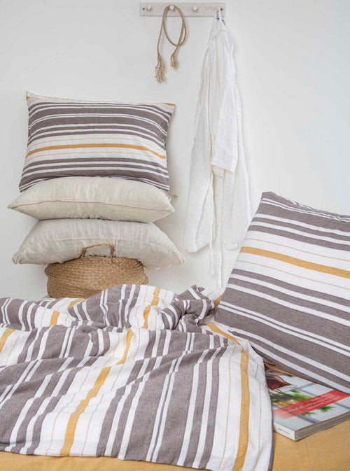 Asir Biancheria Da Letto di cotone Olena Multicolore, 200 x 220 cm