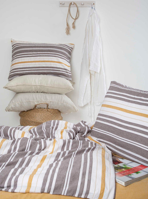 Asir Biancheria Da Letto di cotone Olena Multicolore, 200 x 220 cm