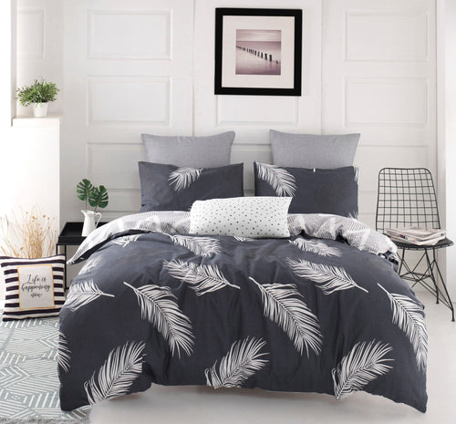 Asir Biancheria Da Letto di cotone Olivia Multicolore, 200 x 220 cm