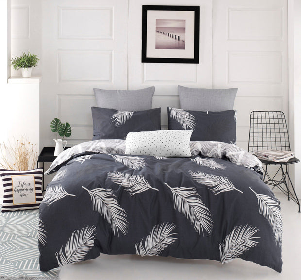 Asir Biancheria Da Letto di cotone Olivia Multicolore, 200 x 220 cm