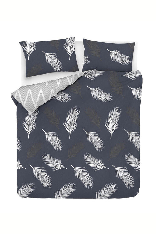 Asir Biancheria Da Letto di cotone Olivia Multicolore, 200 x 220 cm