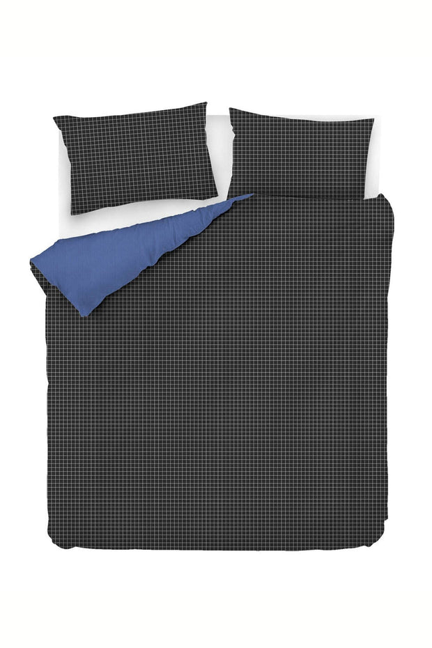 Asir Biancheria Da Letto di cotone Oslo Multicolore, 200 x 220 cm