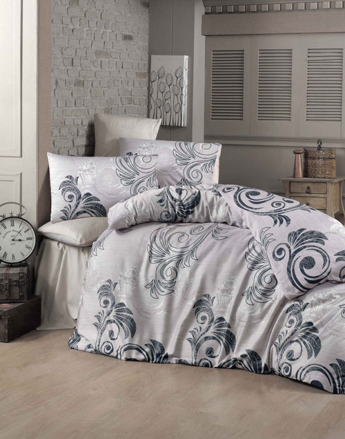 Biancheria Da Letto di cotone Ottoman Multicolore, 200 x 220 cm
