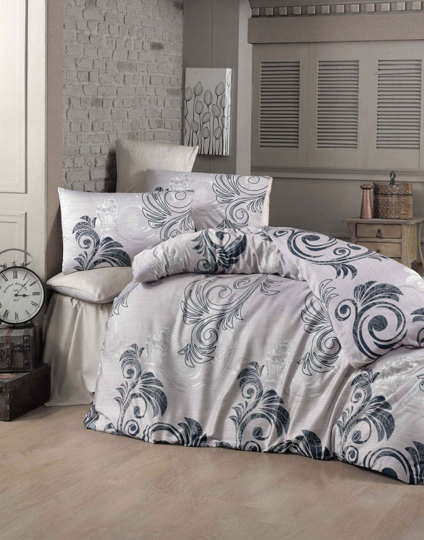 Biancheria Da Letto di cotone Ottoman Multicolore, 200 x 220 cm