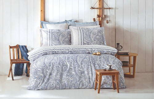 Biancheria Da Letto di cotone Paisley Multicolore, 200 x 220 cm