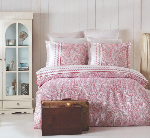 Biancheria Da Letto di cotone Paisley Multicolore, 200 x 220 cm