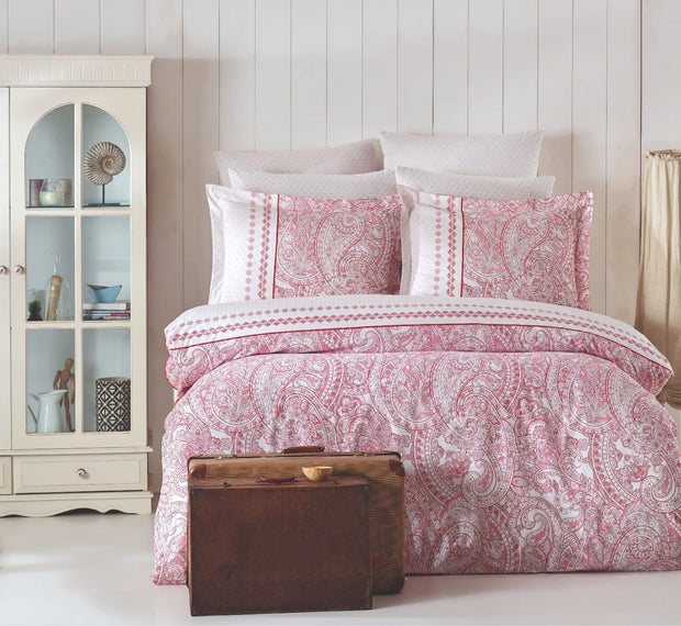 Biancheria Da Letto di cotone Paisley Multicolore, 200 x 220 cm