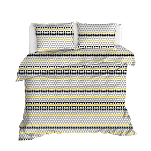 Asir Biancheria Da Letto di cotone Pavlina Multicolore, 200 x 220 cm