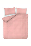Asir Biancheria Da Letto di cotone Piga Rosa, 200 x 220 cm