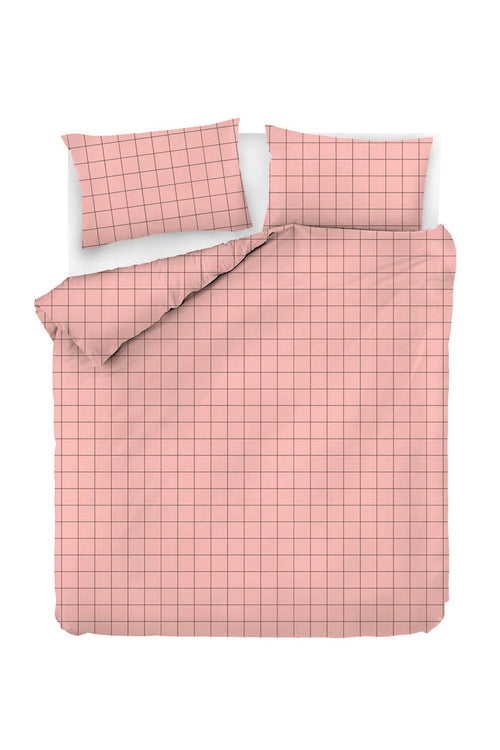 Asir Biancheria Da Letto di cotone Piga Rosa, 200 x 220 cm