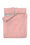 Asir Biancheria Da Letto di cotone Piga Rosa, 200 x 220 cm