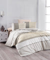Asir Biancheria Da Letto di cotone Pine Multicolore, 160 x 220 cm