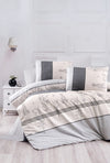 Asir Biancheria Da Letto di cotone Pine Multicolore, 160 x 220 cm