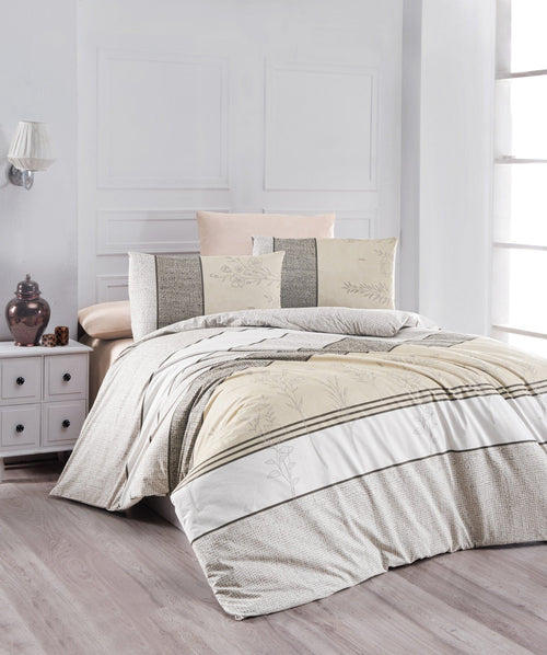 Biancheria Da Letto di cotone Pine Multicolore, 200 x 220 cm