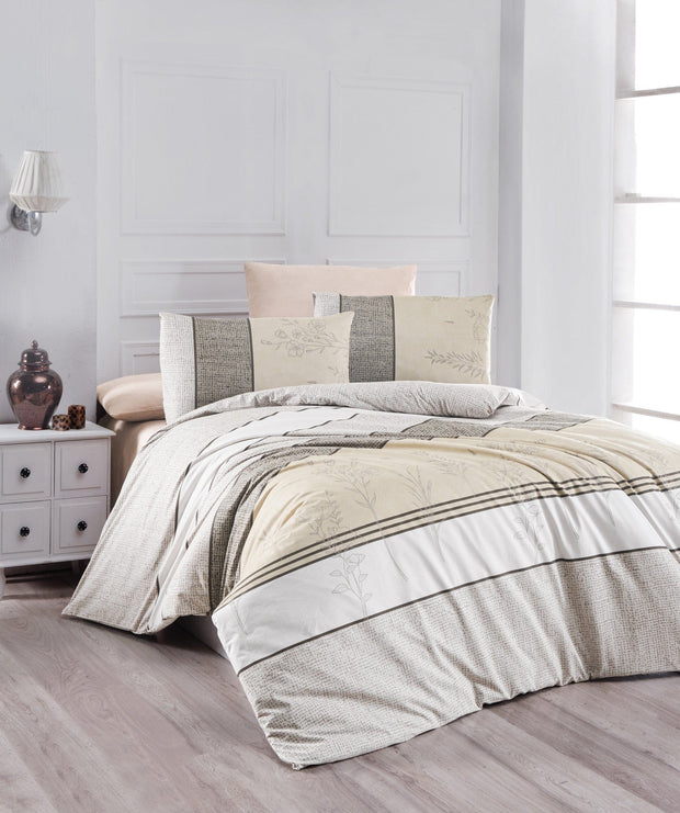 Biancheria Da Letto di cotone Pine Multicolore, 200 x 220 cm