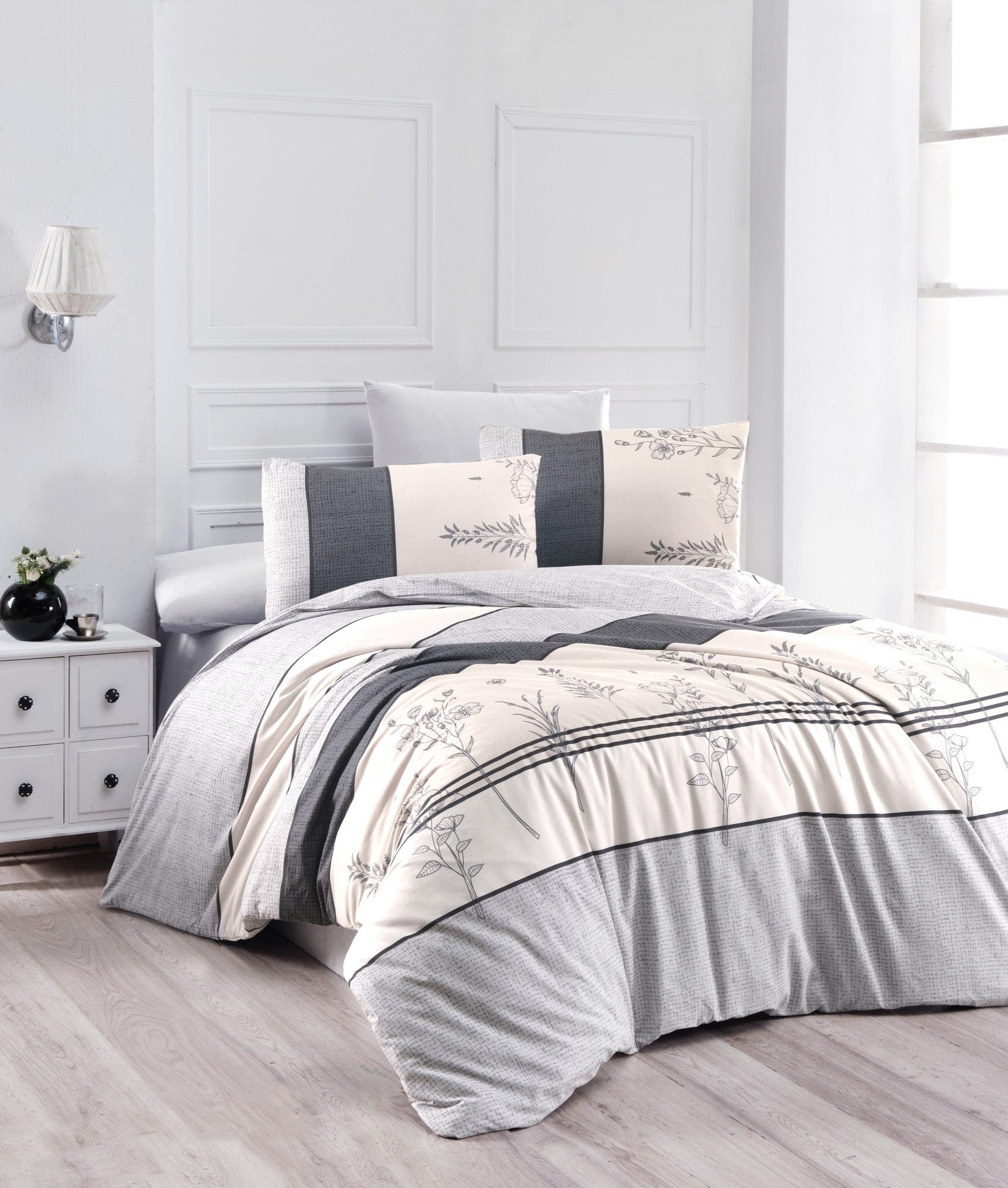 Biancheria Da Letto di cotone Pine Multicolore, 200 x 220 cm