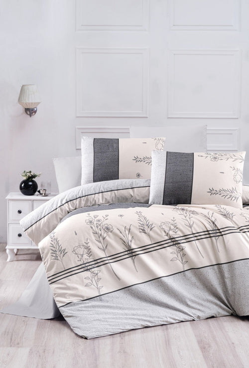 Biancheria Da Letto di cotone Pine Multicolore, 200 x 220 cm (1)