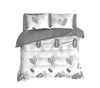 Asir Biancheria Da Letto di cotone Pipong Bianco, 200 x 220 cm