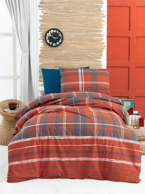 Asir Biancheria Da Letto di cotone Plaid Multicolore, 160 x 220 cm