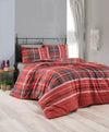 Asir Biancheria Da Letto di cotone Plaid Multicolore, 200 x 220 cm