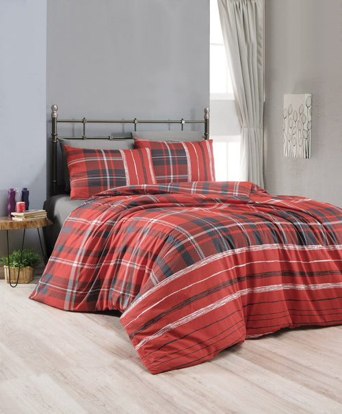 Asir Biancheria Da Letto di cotone Plaid Multicolore, 200 x 220 cm