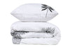 Asir Biancheria Da Letto di cotone Plume Multicolore, 200 x 220 cm