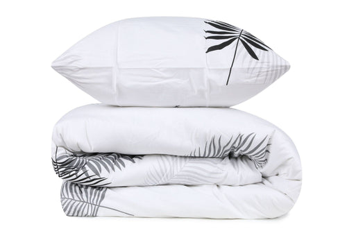 Asir Biancheria Da Letto di cotone Plume Multicolore, 200 x 220 cm