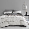 Asir Biancheria Da Letto di cotone Print Multicolore, 200 x 220 cm