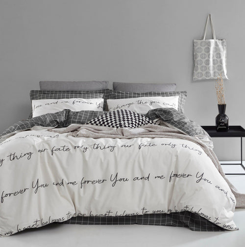Asir Biancheria Da Letto di cotone Print Multicolore, 200 x 220 cm