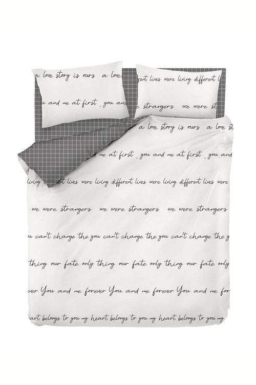 Asir Biancheria Da Letto di cotone Print Multicolore, 200 x 220 cm