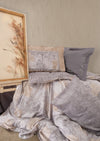 Asir Biancheria Da Letto Di Cotone Raso Amentes Multicolore, 200 x 220 cm