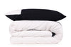 Asir Biancheria Da Letto Di Cotone Raso BHPC 106 Blu, 200 x 220 cm