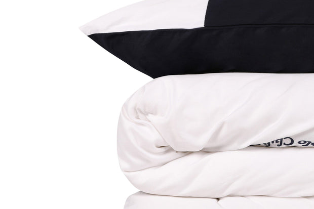 Asir Biancheria Da Letto Di Cotone Raso BHPC 106 Blu, 200 x 220 cm