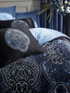 Asir Biancheria Da Letto Di Cotone Raso Glory Blu, 200 x 220 cm
