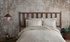 Asir Biancheria Da Letto Di Cotone Raso Heart Cappuccino, 200 x 220 cm