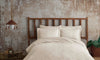 Asir Biancheria Da Letto Di Cotone Raso Heart Crema, 200 x 220 cm