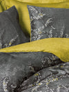 Biancheria Da Letto Di Cotone Raso Libby Antracite, 200 x 220 cm (1)