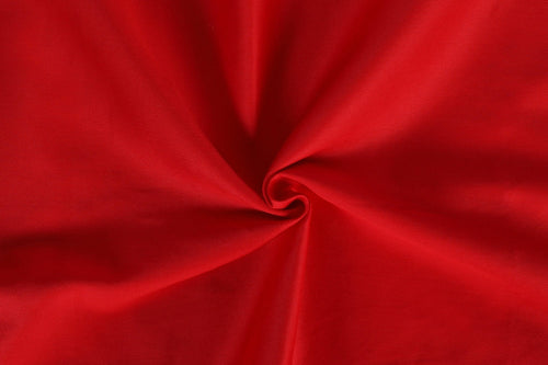 Asir Biancheria Da Letto Di Cotone Raso Premium Elegant V2 Rosso, 200 x 220 cm