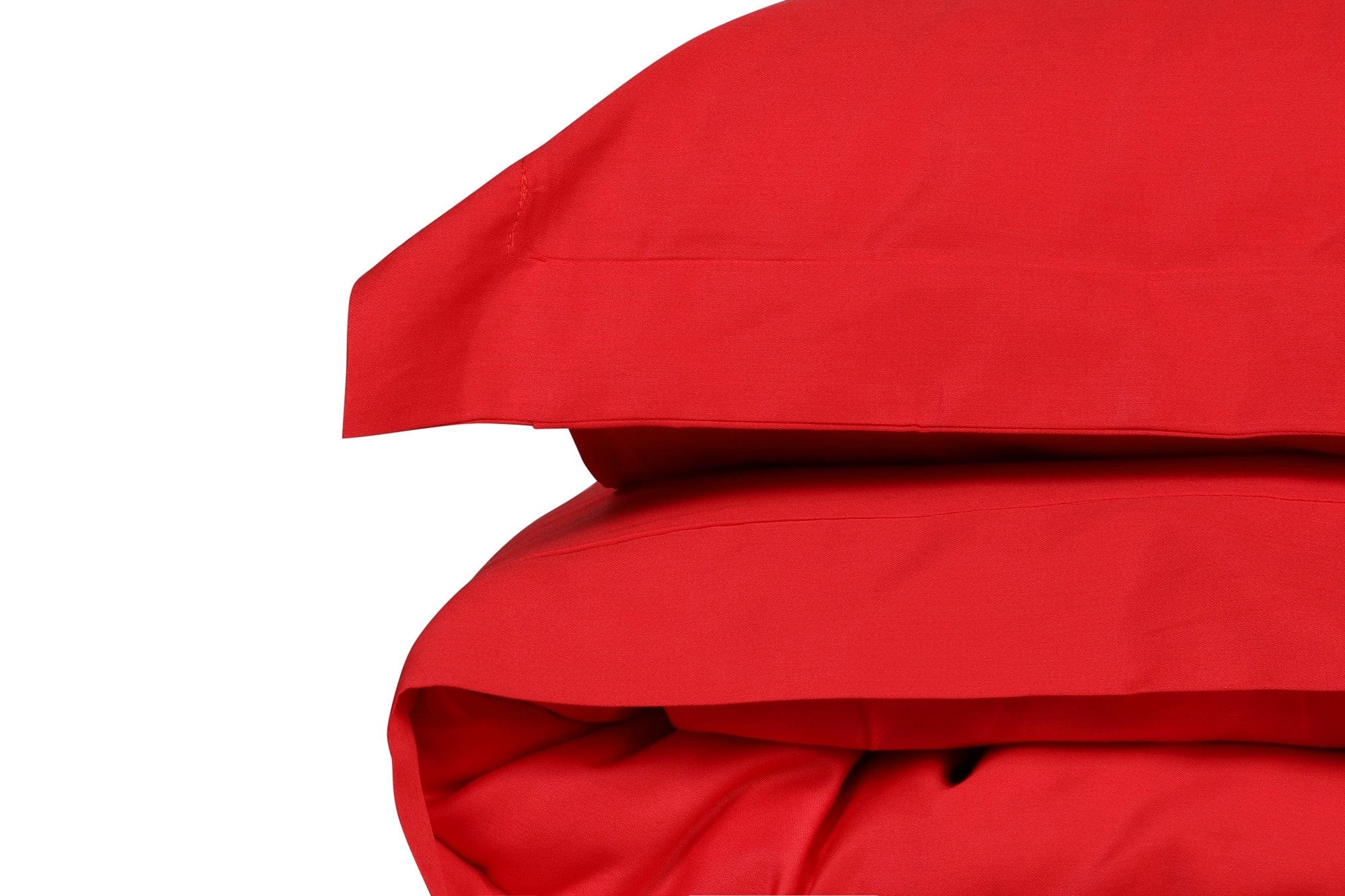 Asir Biancheria Da Letto Di Cotone Raso Premium Elegant V2 Rosso, 200 x 220 cm