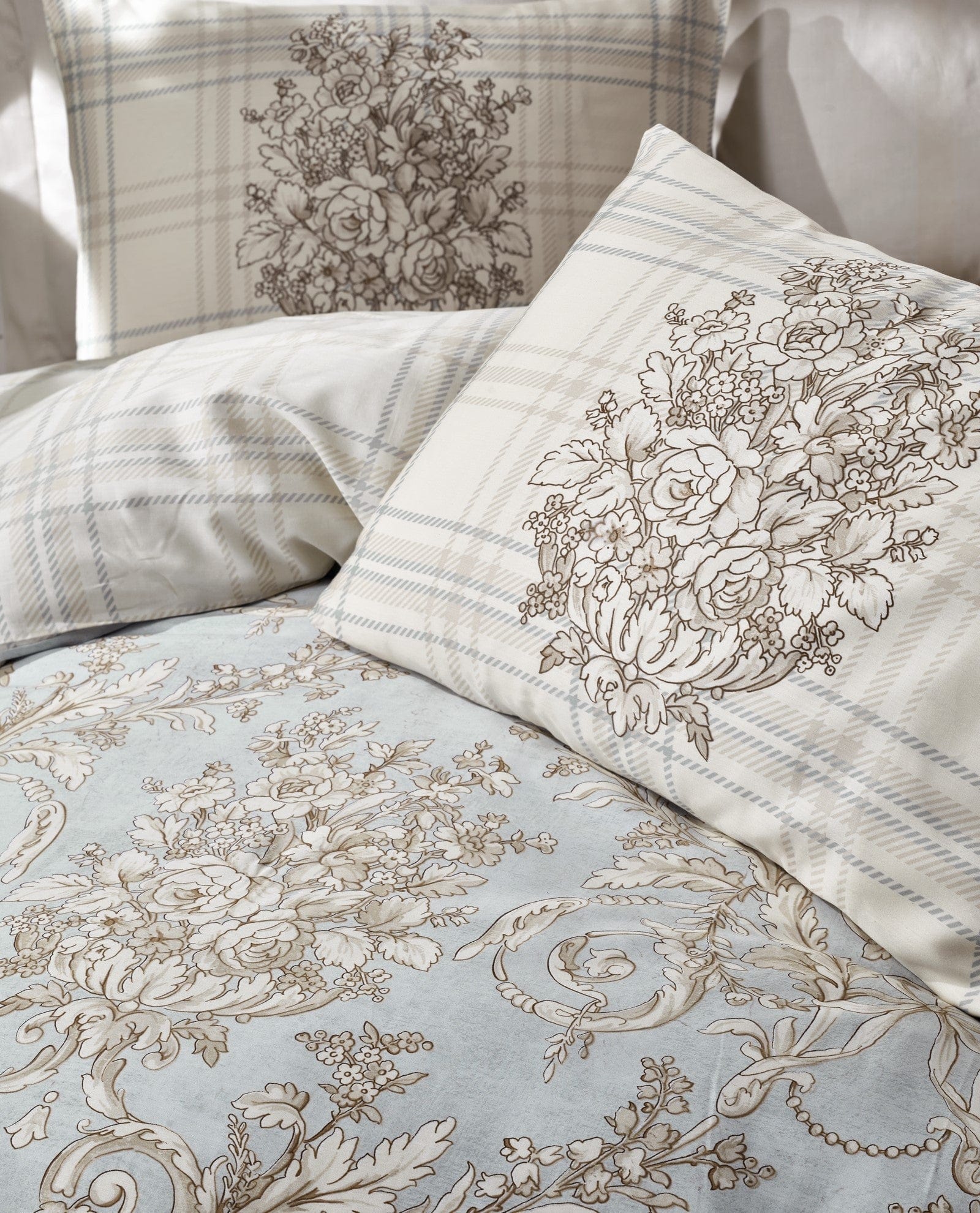 Asir Biancheria Da Letto Di Cotone Raso Terry Beige, 200 x 220 cm