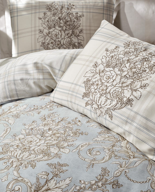 Asir Biancheria Da Letto Di Cotone Raso Terry Beige, 200 x 220 cm