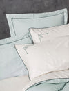 Asir Biancheria Da Letto Di Cotone Raso Vanko Verde, 200 x 220 cm