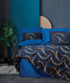Asir Biancheria Da Letto Di Cotone Raso Vidal Multicolore, 200 x 220 cm