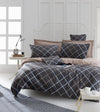 Biancheria Da Letto di cotone Ride Multicolore, 200 x 220 cm