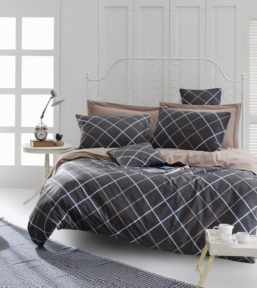 Biancheria Da Letto di cotone Ride Multicolore, 200 x 220 cm